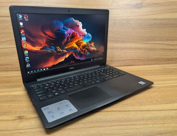 Ультрабук Dell Inspiron 3593 / 15.6" (1920x1080) IPS / Intel Core i5-1035G1 (4 (8) ядра по 1.0 - 3.6 GHz) / 16 GB DDR4 / 512 GB SSD / Intel UHD Graphics / WebCam / Windows 10 - Зображення 4