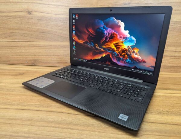 Ультрабук Dell Inspiron 3593 / 15.6" (1920x1080) IPS / Intel Core i5-1035G1 (4 (8) ядра по 1.0 - 3.6 GHz) / 16 GB DDR4 / 512 GB SSD / Intel UHD Graphics / WebCam / Windows 10 - Зображення 5