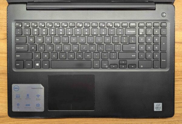Ультрабук Dell Inspiron 3593 / 15.6" (1920x1080) IPS / Intel Core i5-1035G1 (4 (8) ядра по 1.0 - 3.6 GHz) / 16 GB DDR4 / 512 GB SSD / Intel UHD Graphics / WebCam / Windows 10 - Зображення 3