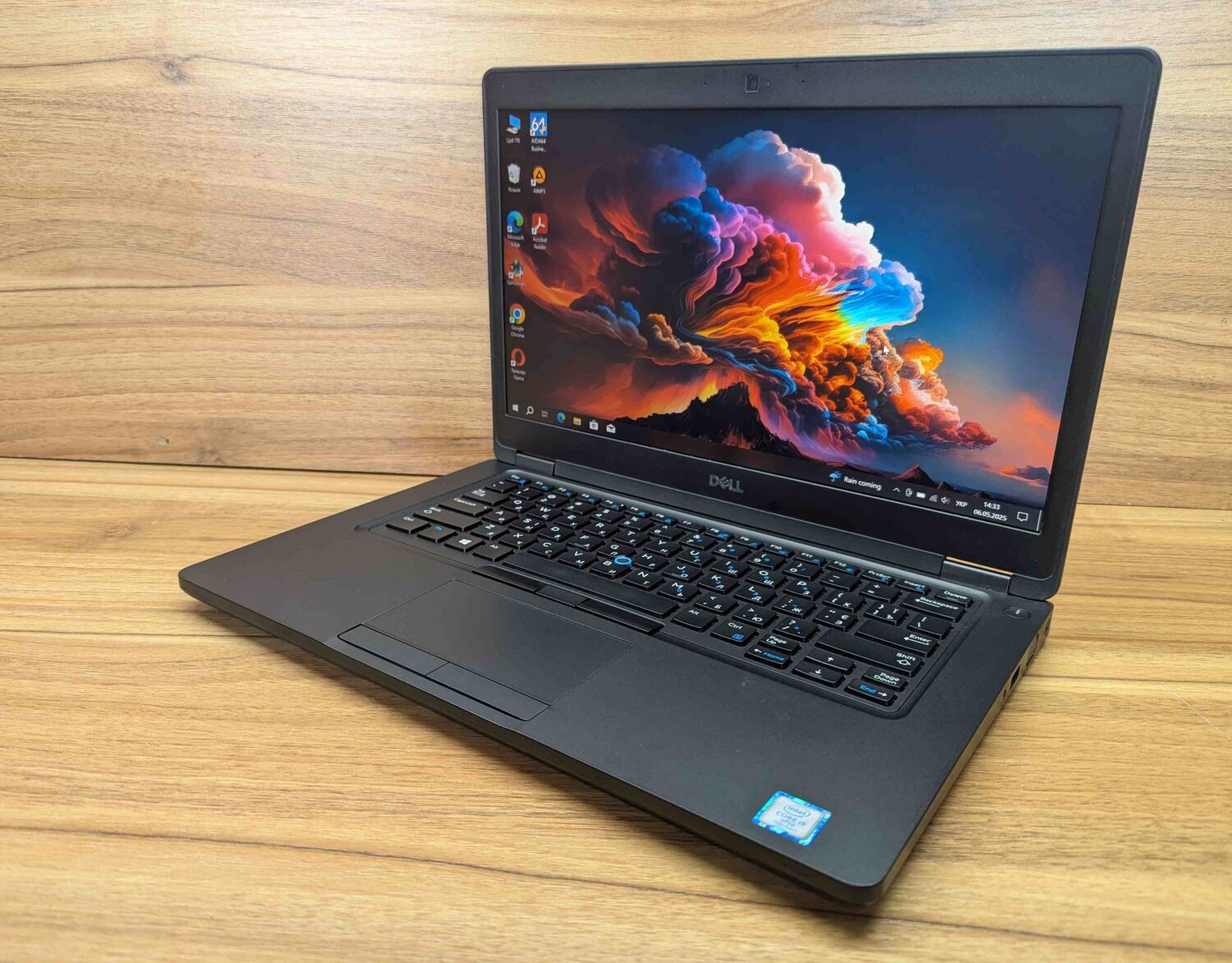 Ультрабук Dell Latitude 5490 / 14" (1920x1080) IPS / Intel Core i5-7300U (2 (4) ядра по 2.6 - 3.5 GHz) / 8 GB DDR4 / 256 GB SSD / Intel HD Graphics 620 / WebCam / HDMI / Windows 10 - Зображення 5