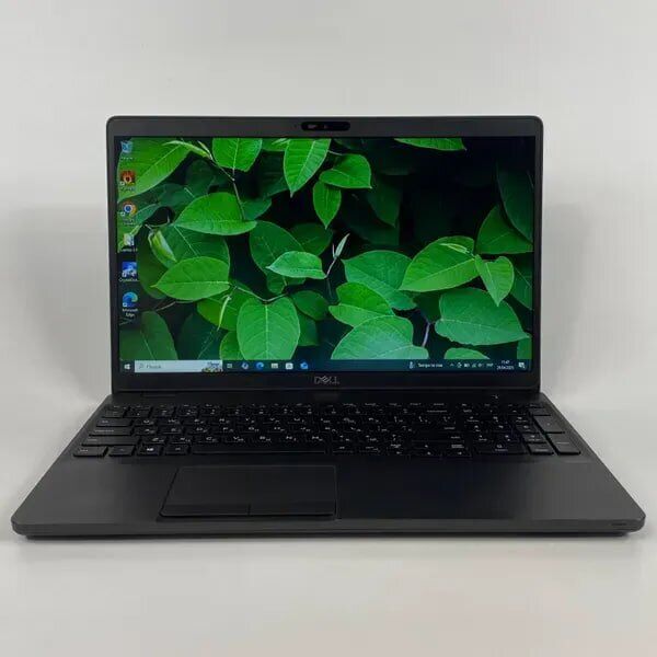 Ультрабук Dell Latitude 5500 / 15.6" (1366x768) TN / Intel Core i5-8365U (4 (8) ядра по 1.6 - 4.1 GHz) / 16 GB DDR4 / 256 GB SSD / Intel UHD Graphics / HDMI / WebCam - Зображення 2