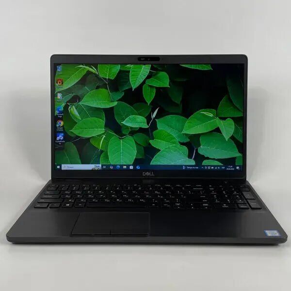 Ультрабук Dell Latitude 5500 / 15.6" (1366x768) TN / Intel Core i5-8365U (4 (8) ядра по 1.6 - 4.1 GHz) / 16 GB DDR4 / 256 GB SSD / Intel UHD Graphics / WebCam / HDMI - Зображення 2