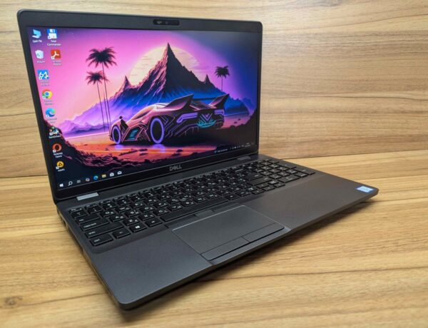 Ультрабук Dell Latitude 5500 / 15.6" (1920x1080) IPS / Intel Core i7-8665U (4 (8) ядра по 1.9 - 4.8 GHz) / 16 GB DDR4 / 512 GB SSD / AMD Radeon 540x, 2 GB GDDR5, 64-bit / WebCam / Windows 10 - Зображення 4