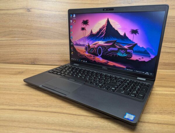 Ультрабук Dell Latitude 5500 / 15.6" (1920x1080) IPS / Intel Core i7-8665U (4 (8) ядра по 1.9 - 4.8 GHz) / 16 GB DDR4 / 512 GB SSD / AMD Radeon 540x, 2 GB GDDR5, 64-bit / WebCam / Windows 10 - Зображення 5