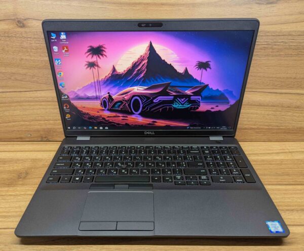 Ультрабук Dell Latitude 5500 / 15.6" (1920x1080) IPS / Intel Core i7-8665U (4 (8) ядра по 1.9 - 4.8 GHz) / 16 GB DDR4 / 512 GB SSD / AMD Radeon 540x, 2 GB GDDR5, 64-bit / WebCam / Windows 10 - Зображення 2