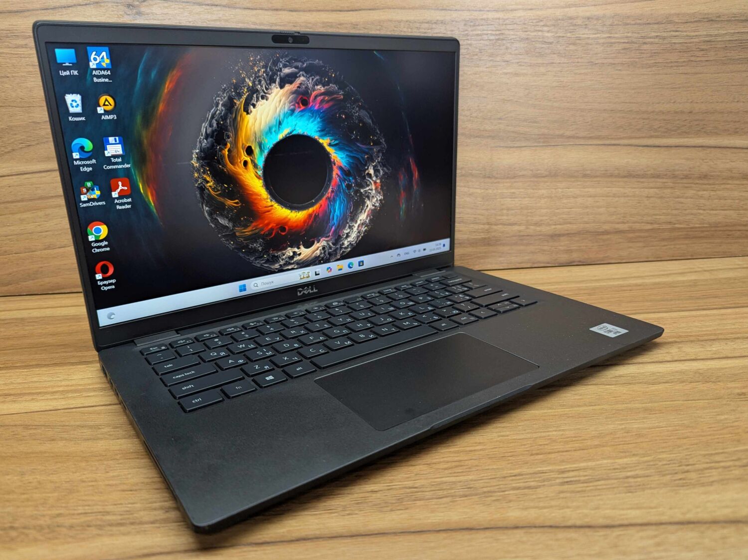 Ультрабук Dell Latitude 7410 / 14" (1920x1080) IPS / Intel Core i7-10610U (4 (8) ядра по 1.8 - 4.9 GHz) / 16 GB DDR4 / 512 GB SSD / Intel UHD Graphics / HDMI / WebCam / Windows 10 - Зображення 4