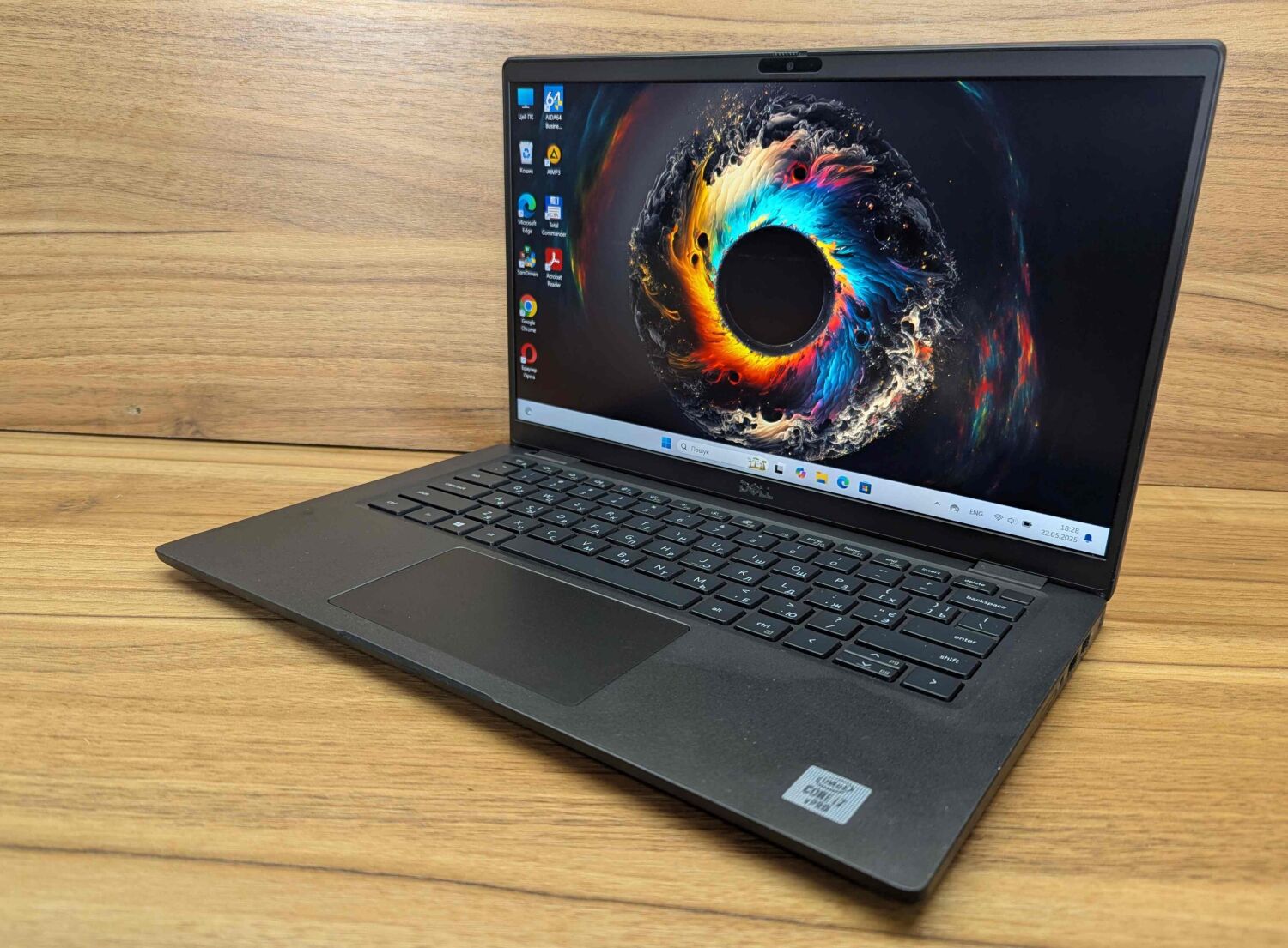 Ультрабук Dell Latitude 7410 / 14" (1920x1080) IPS / Intel Core i7-10610U (4 (8) ядра по 1.8 - 4.9 GHz) / 16 GB DDR4 / 512 GB SSD / Intel UHD Graphics / HDMI / WebCam / Windows 10 - Зображення 5