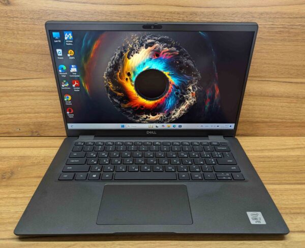 Ультрабук Dell Latitude 7410 / 14" (1920x1080) IPS / Intel Core i7-10610U (4 (8) ядра по 1.8 - 4.9 GHz) / 16 GB DDR4 / 512 GB SSD / Intel UHD Graphics / HDMI / WebCam / Windows 10 - Зображення 2