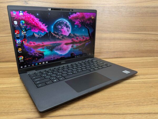 Ультрабук Dell Latitude 7410 / 14" (1920x1080) IPS / Intel Core i7-10610U (4 (8) ядра по 1.8 - 4.9 GHz) / 16 GB DDR4 / 512 GB SSD / Intel UHD Graphics / WebCam / HDMI / Windows 10 - Зображення 4