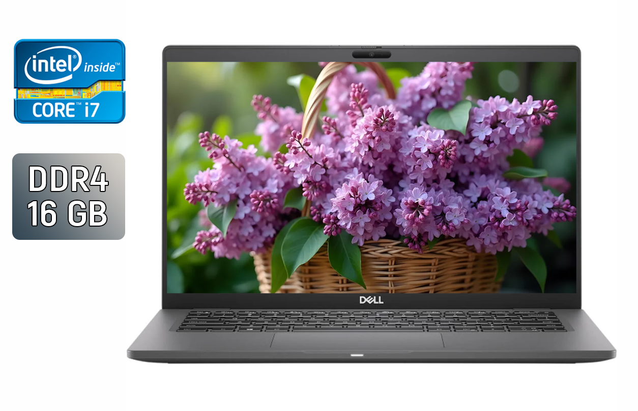 Ультрабук Dell Latitude 7410 / 14" (1920x1080) IPS / Intel Core i7-10610U (4 (8) ядра по 1.8 - 4.9 GHz) / 16 GB DDR4 / 512 GB SSD / Intel UHD Graphics / WebCam / HDMI / Windows 10