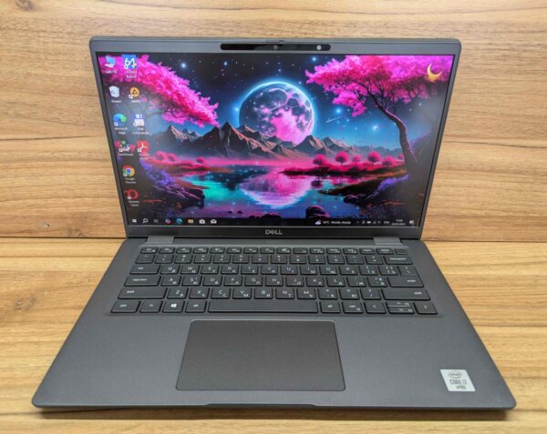 Ультрабук Dell Latitude 7410 / 14" (1920x1080) IPS / Intel Core i7-10610U (4 (8) ядра по 1.8 - 4.9 GHz) / 16 GB DDR4 / 512 GB SSD / Intel UHD Graphics / WebCam / HDMI / Windows 10 - Зображення 2