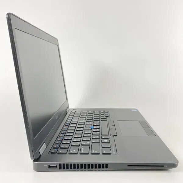 Ультрабук Dell Latitude E5470 / 14" (1366x768) TN / Intel Core i5-6440HQ (4 ядра по 2.6 - 3.5 GHz) / 8 GB DDR4 / 256 GB SSD / Intel HD Graphics 530 / VGA / HDMI - Зображення 4