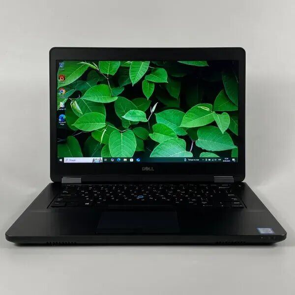 Ультрабук Dell Latitude E5470 / 14" (1366x768) TN / Intel Core i5-6440HQ (4 ядра по 2.6 - 3.5 GHz) / 8 GB DDR4 / 256 GB SSD / Intel HD Graphics 530 / VGA / HDMI - Зображення 2