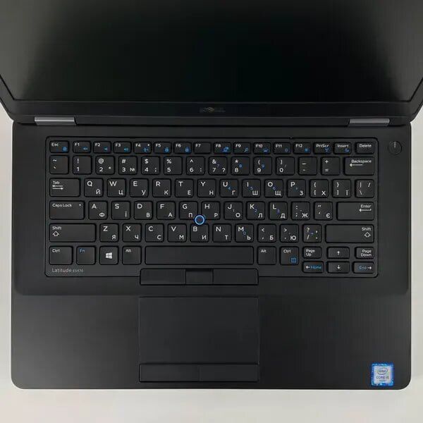 Ультрабук Dell Latitude E5470 / 14" (1366x768) TN / Intel Core i5-6440HQ (4 ядра по 2.6 - 3.5 GHz) / 8 GB DDR4 / 256 GB SSD / Intel HD Graphics 530 / VGA / HDMI - Зображення 3