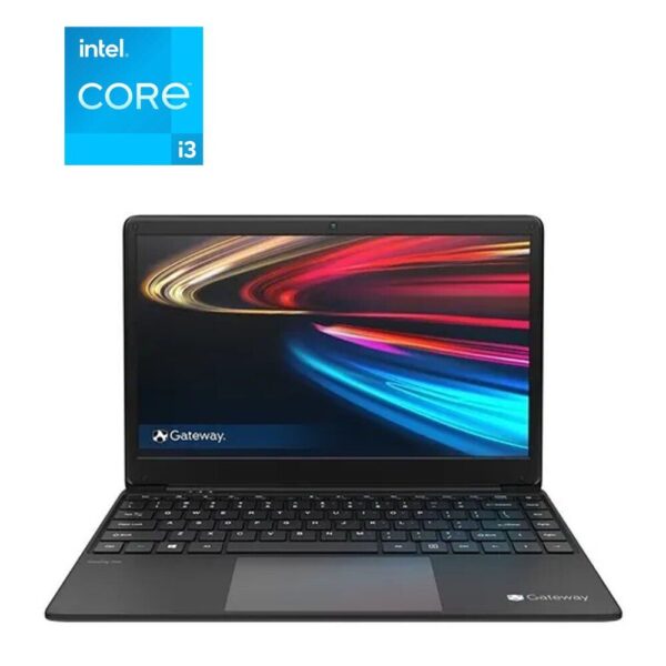 Ультрабук Gateway GWNC31514-BK / 15.6" (1920x1080) TN / Intel Core i3-1115G4 (2 (4) ядра по 4.1 GHz) / 4 GB DDR4 / 120 GB SSD / Intel UHD Graphics / WebCam + Бездротова мишка