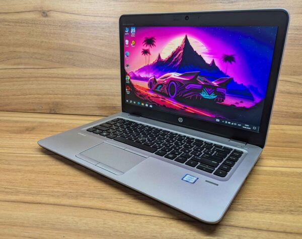 Ультрабук HP EliteBook 840 G3 / 14" (2560x1440) IPS / Intel Core i7-6500U (2 (4) ядра по 2.5 - 3.1 GHz) / 8 GB DDR4 / 240 GB SSD / Intel HD Graphics 520 / Fingerprint / WebCam / Windows 10 - Зображення 5