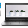 Ультрабук HP EliteBook 840 G3 / 14" (2560x1440) IPS / Intel Core i7-6500U (2 (4) ядра по 2.5 - 3.1 GHz) / 8 GB DDR4 / 240 GB SSD / Intel HD Graphics 520 / Fingerprint / WebCam / Windows 10