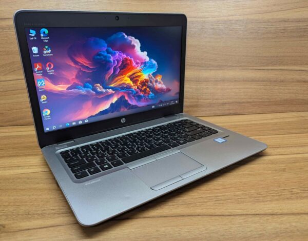Ультрабук HP EliteBook 840 G4 / 14" (1920x1080) IPS / Intel Core i7-7600U (2 (4) ядра по 2.8 - 3.9 GHz) / 8 GB DDR4 / 240 GB SSD / Intel HD Graphics 620 / WebCam / Fingerprint / Windows 10 - Зображення 10