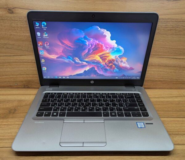 Ультрабук HP EliteBook 840 G4 / 14" (1920x1080) IPS / Intel Core i7-7600U (2 (4) ядра по 2.8 - 3.9 GHz) / 8 GB DDR4 / 240 GB SSD / Intel HD Graphics 620 / WebCam / Fingerprint / Windows 10 - Зображення 8