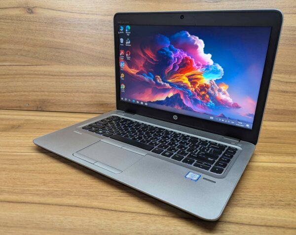 Ультрабук HP EliteBook 840 G4 / 14" (1920x1080) IPS / Intel Core i7-7600U (2 (4) ядра по 2.8 - 3.9 GHz) / 8 GB DDR4 / 240 GB SSD / Intel HD Graphics 620 / WebCam / Fingerprint / Windows 10 - Зображення 11