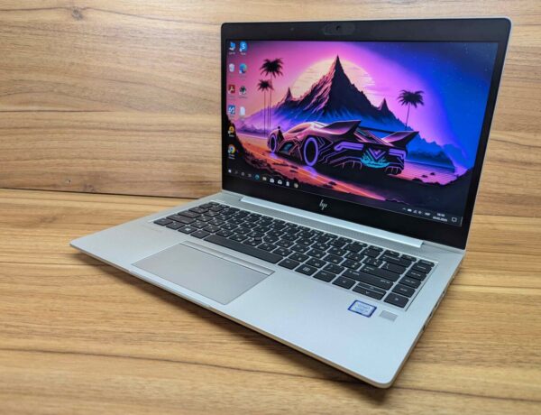 Ультрабук HP EliteBook 840 G5 / 14" (1920x1080) IPS / Intel Core i5-7200U (2 (4) ядра по 2.5 - 3.1 GHz) / 16 GB DDR4 / 480 GB SSD / Intel UHD Graphics 620 / WebCam / TouchID / Windows 10 - Зображення 5