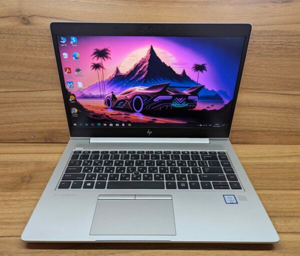 Ультрабук HP EliteBook 840 G5 / 14" (1920x1080) IPS / Intel Core i5-7200U (2 (4) ядра по 2.5 - 3.1 GHz) / 16 GB DDR4 / 480 GB SSD / Intel UHD Graphics 620 / WebCam / TouchID / Windows 10 - Зображення 2