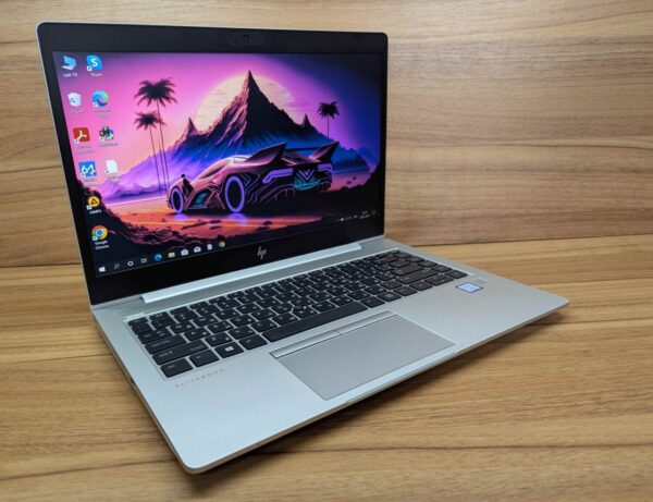 Ультрабук HP EliteBook 840 G5 / 14" (1920x1080) IPS / Intel Core i5-7200U (2 (4) ядра по 2.5 - 3.1 GHz) / 16 GB DDR4 / 480 GB SSD / Intel UHD Graphics 620 / WebCam / TouchID / Windows 10 - Зображення 4
