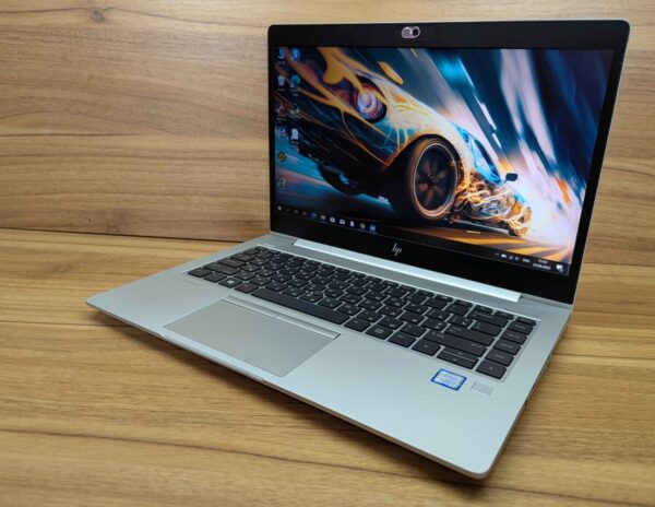 Ультрабук HP EliteBook 840 G5 / 14" (1920x1080) IPS / Intel Core i5-7200U (2 (4) ядра по 2.5 - 3.1 GHz) / 16 GB DDR4 / 512 GB SSD / Intel UHD Graphics 620 / WebCam / Fingerprint / Windows 10 - Зображення 5