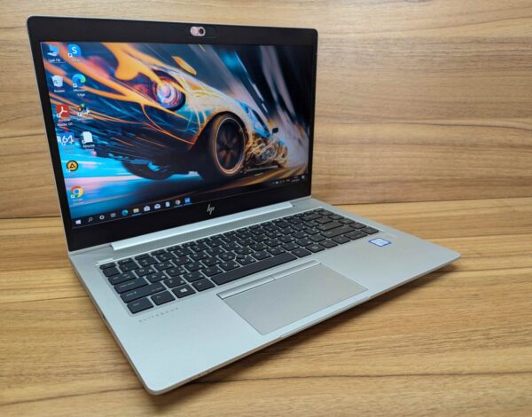 Ультрабук HP EliteBook 840 G5 / 14" (1920x1080) IPS / Intel Core i5-7200U (2 (4) ядра по 2.5 - 3.1 GHz) / 16 GB DDR4 / 512 GB SSD / Intel UHD Graphics 620 / WebCam / Fingerprint / Windows 10 - Зображення 4