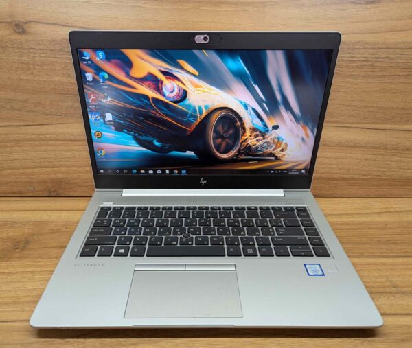 Ультрабук HP EliteBook 840 G5 / 14" (1920x1080) IPS / Intel Core i5-7200U (2 (4) ядра по 2.5 - 3.1 GHz) / 16 GB DDR4 / 512 GB SSD / Intel UHD Graphics 620 / WebCam / Fingerprint / Windows 10 - Зображення 2