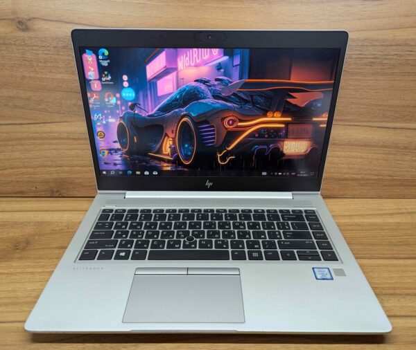 Ультрабук Б-клас HP EliteBook 840 G5 / 14" (1920x1080) IPS / Intel Core i5-8350U (4 (8) ядра по 1.7 - 3.6 GHz) / 16 GB DDR4 / 512 GB SSD / Intel UHD Graphics 620 / WebCam / HDMI / Windows 10 - Зображення 2