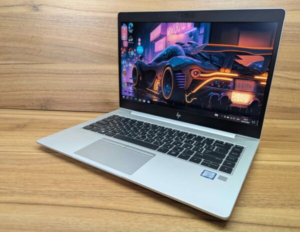 Ультрабук Б-клас HP EliteBook 840 G5 / 14" (1920x1080) IPS / Intel Core i5-8350U (4 (8) ядра по 1.7 - 3.6 GHz) / 16 GB DDR4 / 512 GB SSD / Intel UHD Graphics 620 / WebCam / HDMI / Windows 10 - Зображення 5