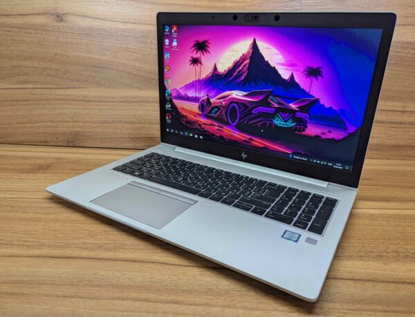 Ультрабук HP EliteBook 850 G5 / 15.6" (1920x1080) IPS / Intel Core i7-7600U (2 (4) ядра по 2.8 - 3.9 GHz) / 16 GB DDR4 / 512 GB SSD / Intel HD Graphics 620 / Fingerprint / WebCam / Windows 10 - Зображення 5