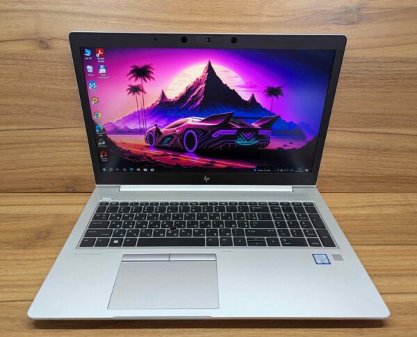 Ультрабук HP EliteBook 850 G5 / 15.6" (1920x1080) IPS / Intel Core i7-7600U (2 (4) ядра по 2.8 - 3.9 GHz) / 16 GB DDR4 / 512 GB SSD / Intel HD Graphics 620 / Fingerprint / WebCam / Windows 10 - Зображення 2
