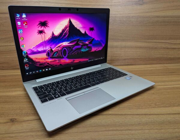 Ультрабук HP EliteBook 850 G5 / 15.6" (1920x1080) IPS / Intel Core i7-7600U (2 (4) ядра по 2.8 - 3.9 GHz) / 16 GB DDR4 / 512 GB SSD / Intel HD Graphics 620 / WebCam / TouchID / Windows 10 - Зображення 4