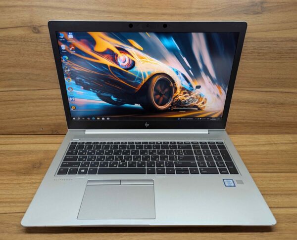 Ультрабук HP EliteBook 850 G6 / 15.6" (1920x1080) IPS / Intel Core i5-8365U (4 (8) ядра по 1.6 - 4.1 GHz) / 16 GB DDR4 / 512 GB SSD / Intel UHD Graphics / Fingerprint / WebCam / Windows 10 - Зображення 8