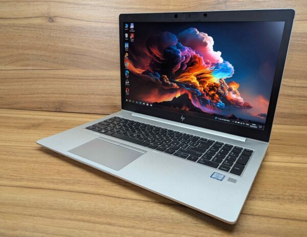 Ультрабук HP EliteBook 850 G6 / 15.6" (1920x1080) IPS / Intel Core i5-8365U (4 (8) ядра по 1.6 - 4.1 GHz) / 16 GB DDR4 / 512 GB SSD / Intel UHD Graphics / Fingerprint / WebCam / Windows 10 - Зображення 5