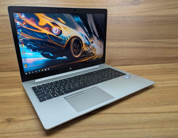 Ультрабук HP EliteBook 850 G6 / 15.6" (1920x1080) IPS / Intel Core i5-8365U (4 (8) ядра по 1.6 - 4.1 GHz) / 16 GB DDR4 / 512 GB SSD / Intel UHD Graphics / Fingerprint / WebCam / Windows 10 - Зображення 10