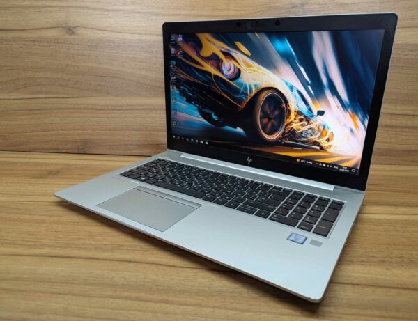 Ультрабук HP EliteBook 850 G6 / 15.6" (1920x1080) IPS / Intel Core i5-8365U (4 (8) ядра по 1.6 - 4.1 GHz) / 16 GB DDR4 / 512 GB SSD / Intel UHD Graphics / Fingerprint / WebCam / Windows 10 - Зображення 11