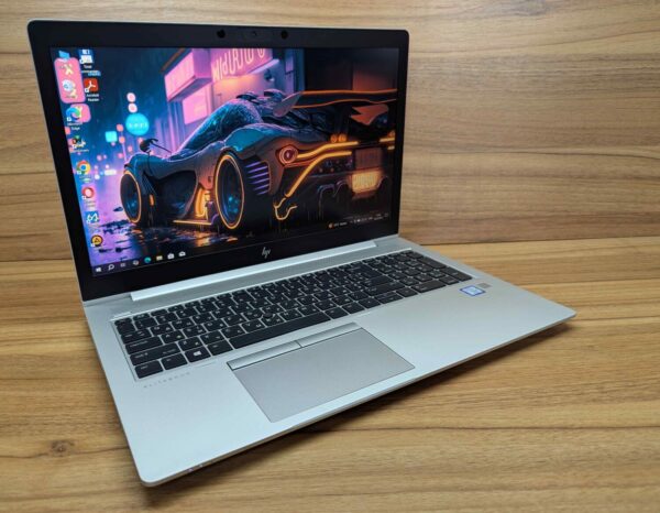 Ультрабук HP EliteBook 850 G6 / 15.6" (1920x1080) IPS / Intel Core i5-8365U (4 (8) ядра по 1.6 - 4.1 GHz) / 16 GB DDR4 / 512 GB SSD / Intel UHD Graphics / TouchID / WebCam / Windows 10 - Зображення 4