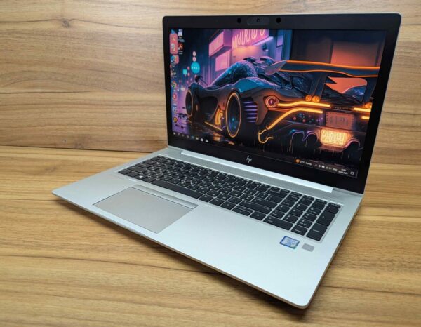 Ультрабук HP EliteBook 850 G6 / 15.6" (1920x1080) IPS / Intel Core i5-8365U (4 (8) ядра по 1.6 - 4.1 GHz) / 16 GB DDR4 / 512 GB SSD / Intel UHD Graphics / TouchID / WebCam / Windows 10 - Зображення 5