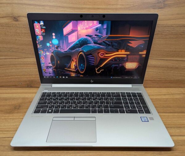 Ультрабук HP EliteBook 850 G6 / 15.6" (1920x1080) IPS / Intel Core i5-8365U (4 (8) ядра по 1.6 - 4.1 GHz) / 16 GB DDR4 / 512 GB SSD / Intel UHD Graphics / TouchID / WebCam / Windows 10 - Зображення 2