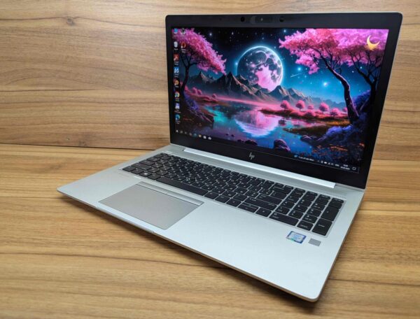 Ультрабук HP EliteBook 850 G6 / 15.6" (1920x1080) IPS / Intel Core i5-8365U (4 (8) ядра по 1.6 - 4.1 GHz) / 16 GB DDR4 / 512 GB SSD / Intel UHD Graphics / WebCam / Fingerprint / Windows 10 - Зображення 5