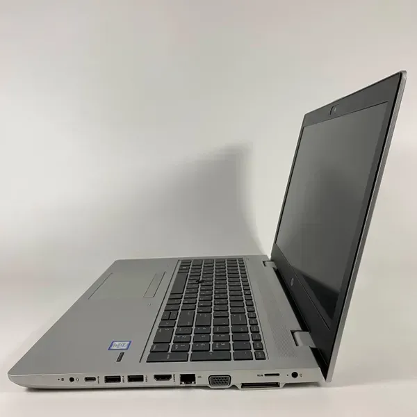 Ультрабук HP ProBook 650 G4 / 15.6" (1920x1080) IPS / Intel Core i5-8350U (4 (8) ядра по 1.7 - 3.6 GHz) / 16 GB DDR4 / 240 GB SSD / Intel UHD Graphics 620 / Fingerprint / WebCam - Зображення 5