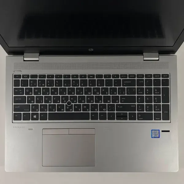 Ультрабук HP ProBook 650 G4 / 15.6" (1920x1080) IPS / Intel Core i5-8350U (4 (8) ядра по 1.7 - 3.6 GHz) / 16 GB DDR4 / 240 GB SSD / Intel UHD Graphics 620 / Fingerprint / WebCam - Зображення 3