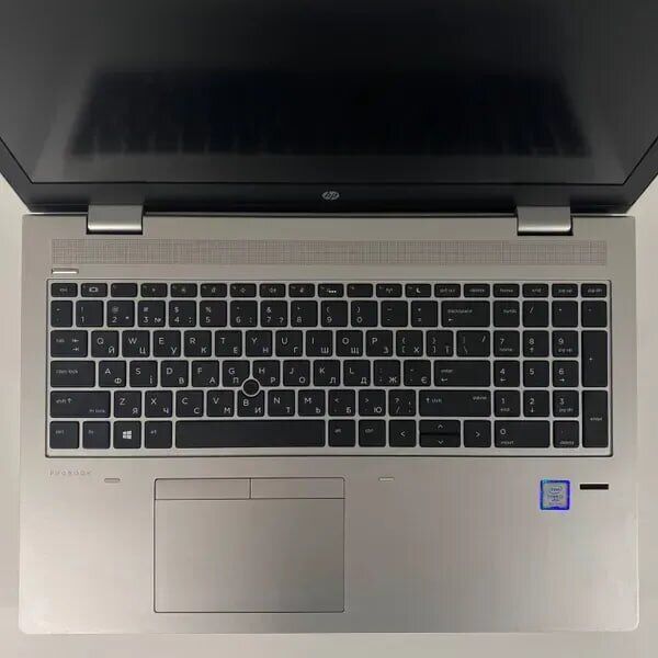 Ультрабук HP ProBook 650 G4 / 15.6" (1920x1080) IPS / Intel Core i7-8850H (6 (12) ядра по 2.6 - 4.3 GHz) / 16 GB DDR4 / 256 GB SSD / Intel UHD Graphics 630 / Fingerprint / WebCam - Зображення 3