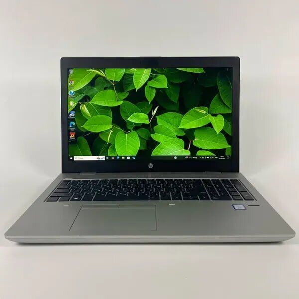 Ультрабук HP ProBook 650 G4 / 15.6" (1920x1080) IPS / Intel Core i7-8850H (6 (12) ядра по 2.6 - 4.3 GHz) / 16 GB DDR4 / 256 GB SSD / Intel UHD Graphics 630 / Fingerprint / WebCam - Зображення 2