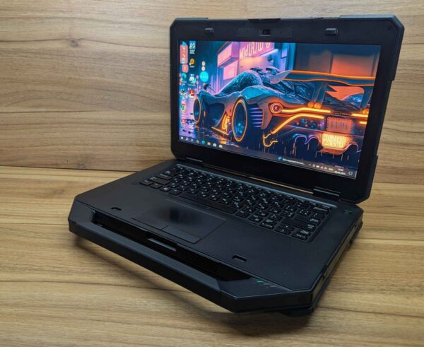 Захищений ноутбук Dell Latitude 14 Rugged 5414 / 14" (1920x1080) IPS / Intel Core i5-6300U (2 (4) ядра по 2.4 - 3.0 GHz) / 16 GB DDR4 / 512 GB SSD / Intel HD Graphics 520 / VGA / WebCam / Windows 10 - Зображення 5