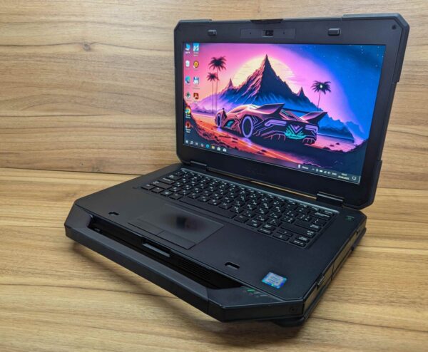 Захищений ноутбук Dell Latitude 14 Rugged 5414 / 14" (1920x1080) IPS / Intel Core i5-6300U (2 (4) ядра по 2.4 - 3.0 GHz) / 16 GB DDR4 / 512 GB SSD / Intel HD Graphics 520 / WebCam / HDMI / Windows 10 - Зображення 5