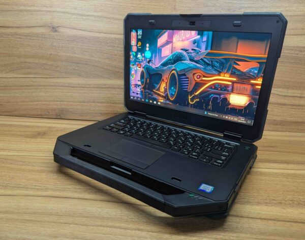 Захищений ноутбук Dell Latitude 14 Rugged 5414 / 14" (1920x1080) IPS / Intel Core i5-6300U (2 (4) ядра по 2.4 - 3.0 GHz) / 8 GB DDR4 / 256 GB SSD / Intel HD Graphics 520 / HDMI / Windows 10 - Зображення 11